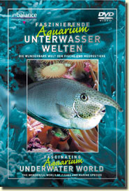 Aquarium Underwater World DVD cover