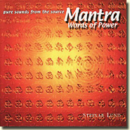 Mantra - Words Of Power album cover
