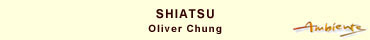 Shiatsu :: Oliver Chung